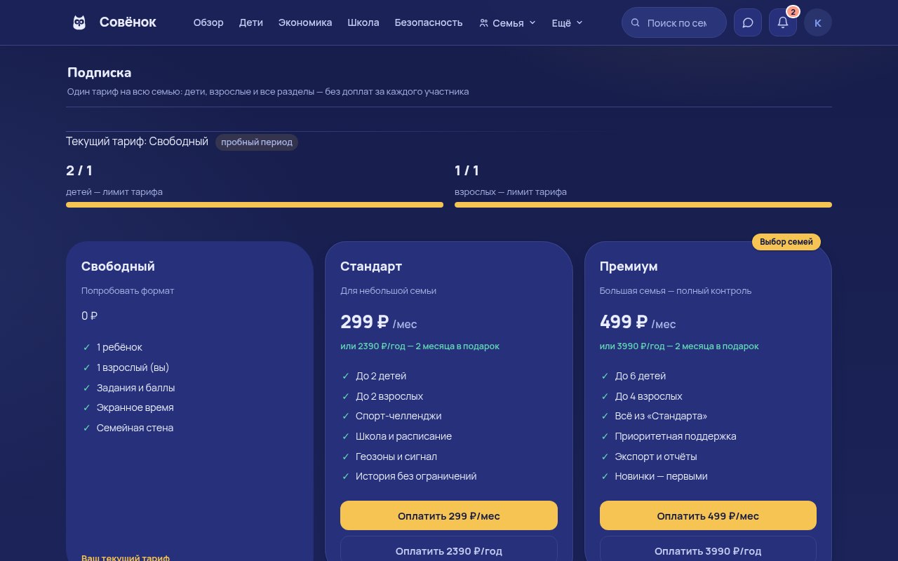 Подписка